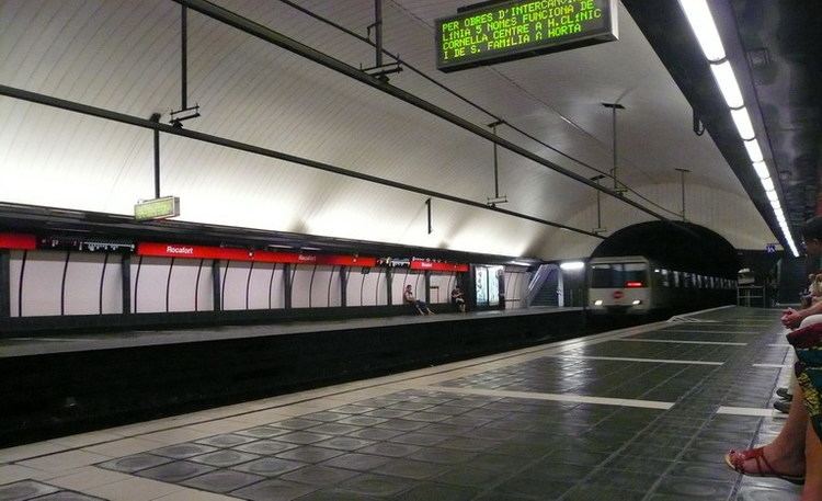 Rocafort (Barcelona Metro)