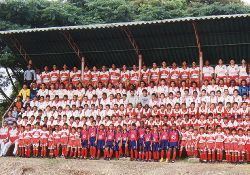 Rocafuerte F.C. Rocafuerte la nueva academia MAY 29 2002 Interbarrial