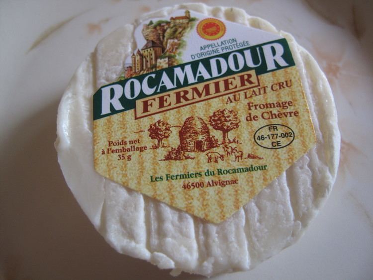 Rocamadour cheese Rocamadour Fromage Homage