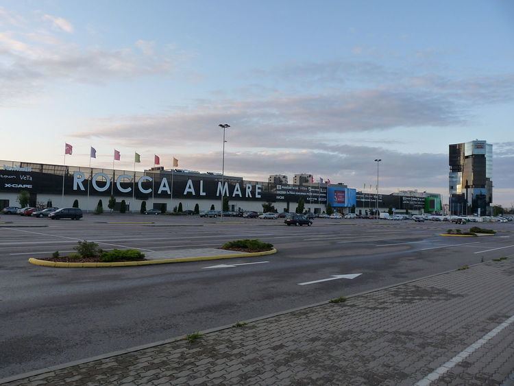 Rocca al Mare Shopping Centre