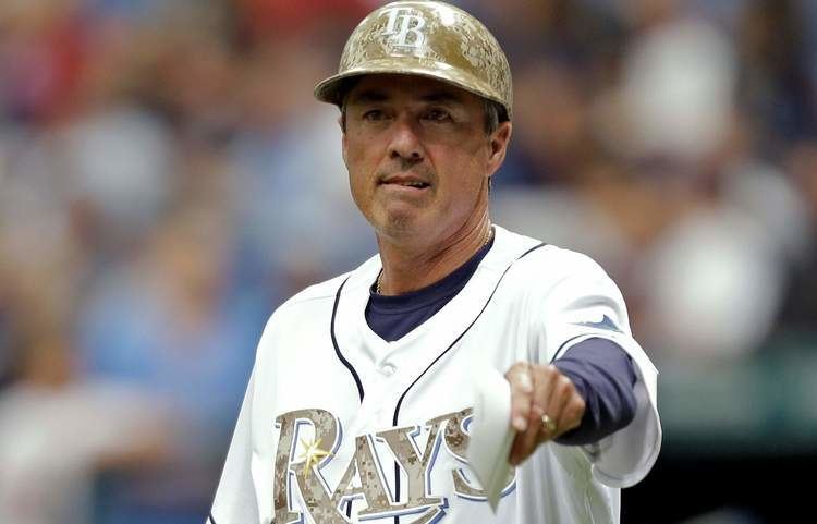 Rocco Baldelli Rays name Foley bench coach Baldelli firstbase coach