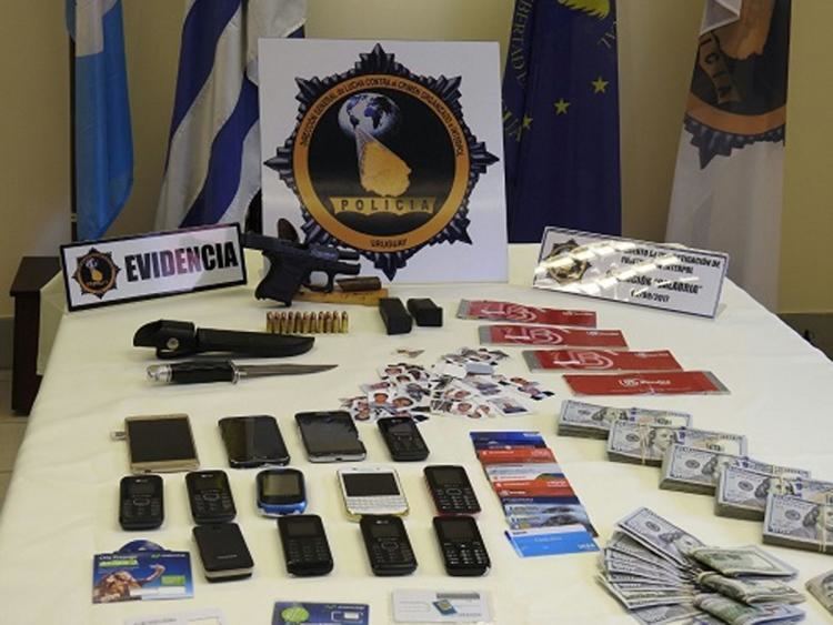 Rocco Morabito (born 1966) Thirteen cell phones found with Italian mafia boss in Uruguay NY
