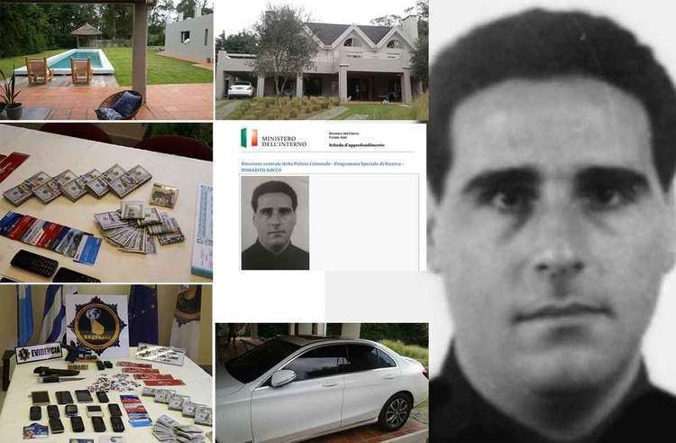 Rocco Morabito (born 1966) Italian mafia and drug lord Rocco Morabito arrested in Uruguay