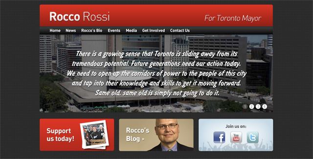Rocco Rossi The Dangerous Delusions of Rocco Rossi news Torontoist