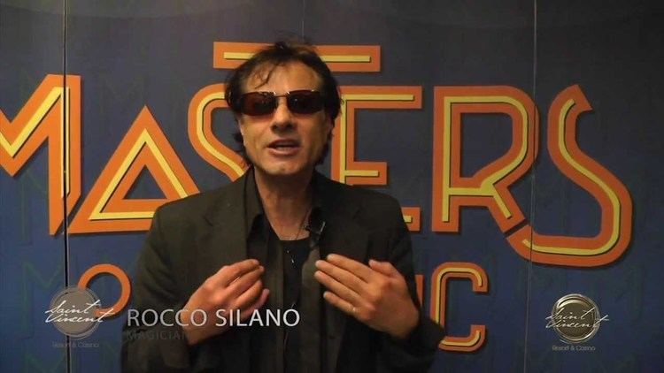 Rocco Silano Magician Rocco Silano magic trick live at Masters of