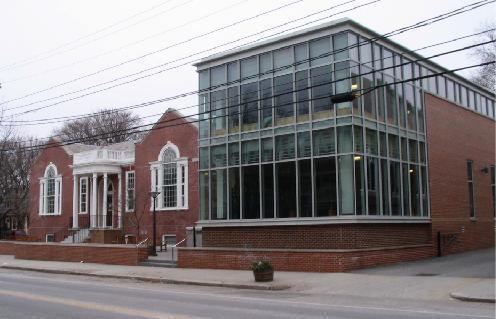 Rochambeau Library-Providence Community Library
