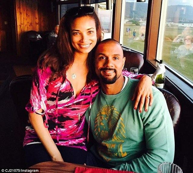 Rochelle Aytes Mistresses Rochelle Aytes reveals shes engaged to CJ Lindsey