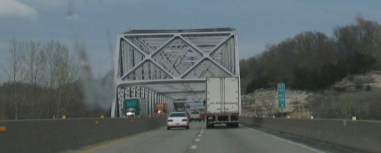 Rocheport Interstate 70 Bridge
