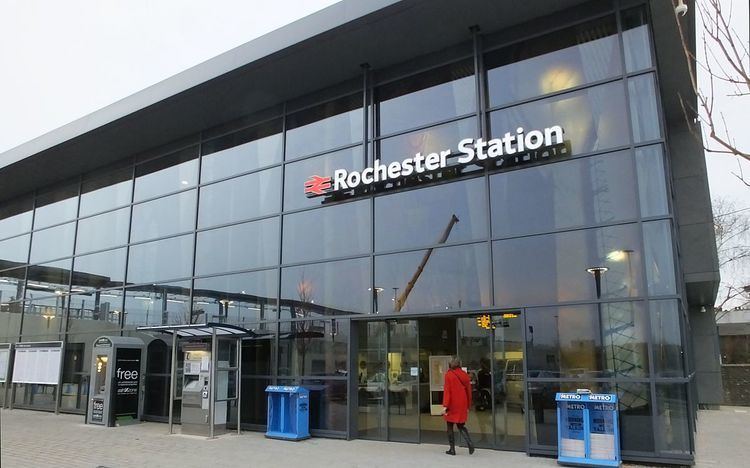 Rochester railway station