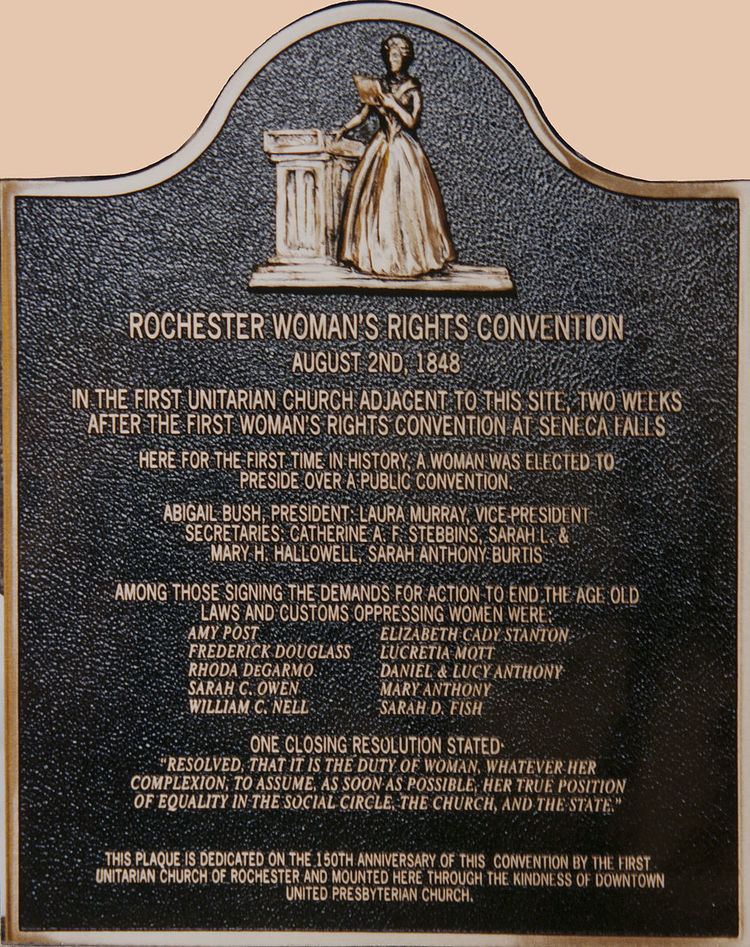 Rochester Women's Rights Convention of 1848