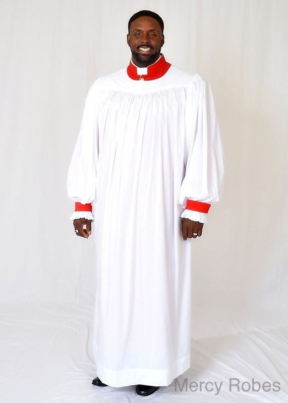 Rochet Mens White Rochet Mens Clergy Collection Mercy Robes
