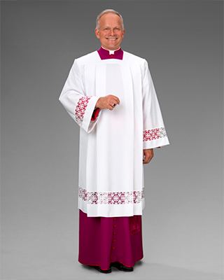 Rochet CM Almy Catholic Bishop39s Rochet