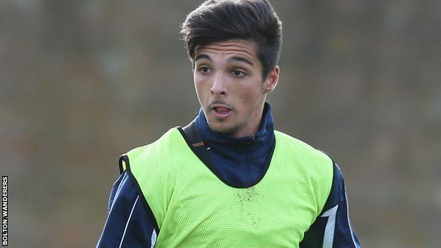 Rochinha BBC Sport Bolton Wanderers sign Benfica midfielder
