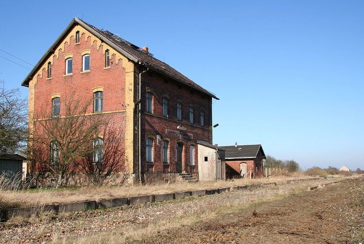Rochlitz–Penig railway