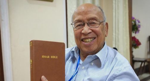 Rochunga Pudaite Bibles for the World founder president Rev Dr Rochunga