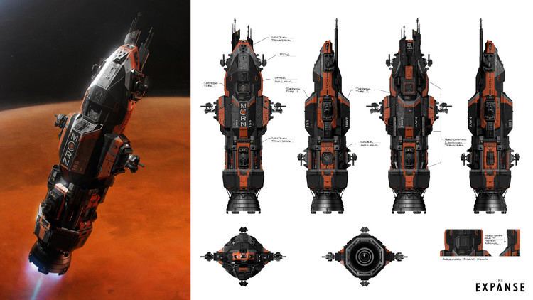 Rocinante Would you say the Rocinante is something like the Polaris corvette
