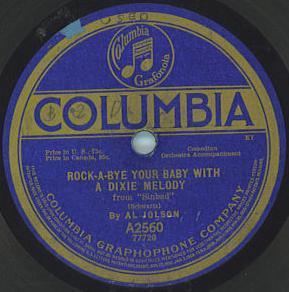 Rock-a-Bye Your Baby with a Dixie Melody