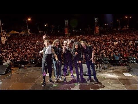 Rock al Parque ANTHRAX Rock al Parque 2014 Full Concert YouTube