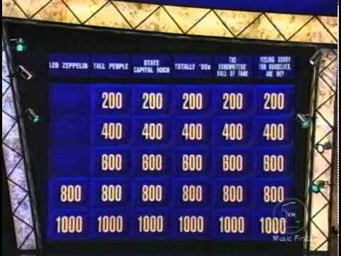 Rock & Roll Jeopardy! httpsiytimgcomviCOBeOrN5Ql4hqdefaultjpg
