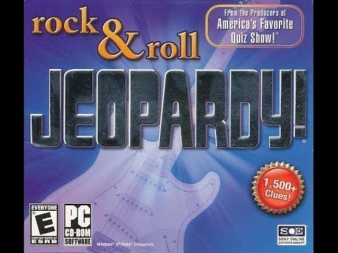 Rock & Roll Jeopardy! Rock amp Roll Jeopardy PC Game YouTube