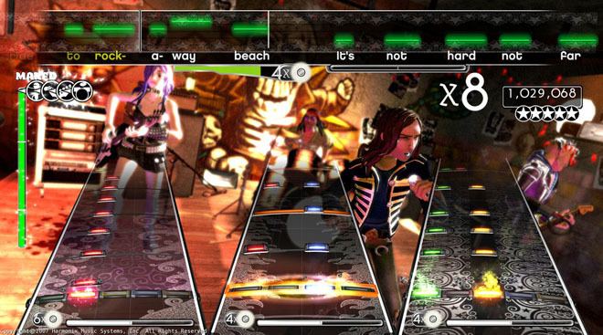 Rock Band 2 The Complete Rock Band 2 Track List WIRED