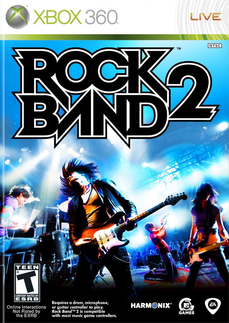 Rock Band 2 Rock Band 2 Xbox 360 IGN