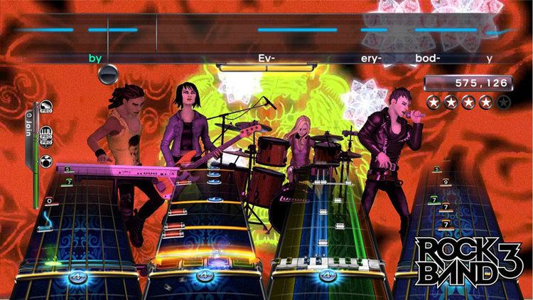 Rock Band 3 Amazoncom Rock Band 3 Xbox 360 Game Video Games