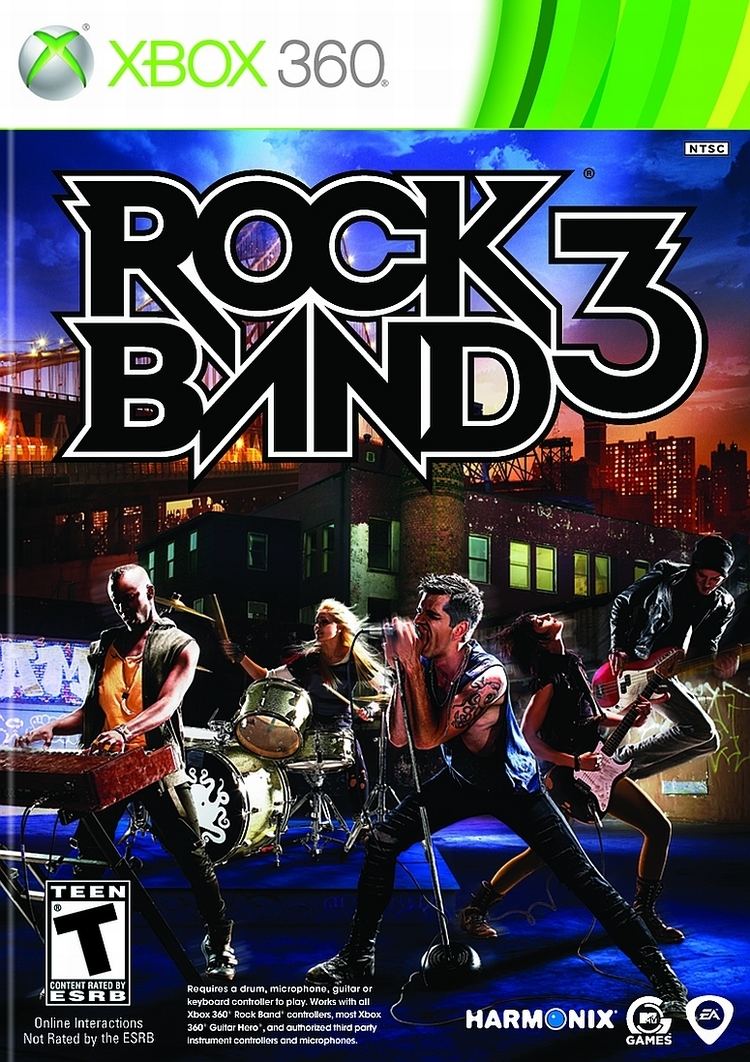 Rock Band 3 Rock Band 3 Xbox 360 IGN