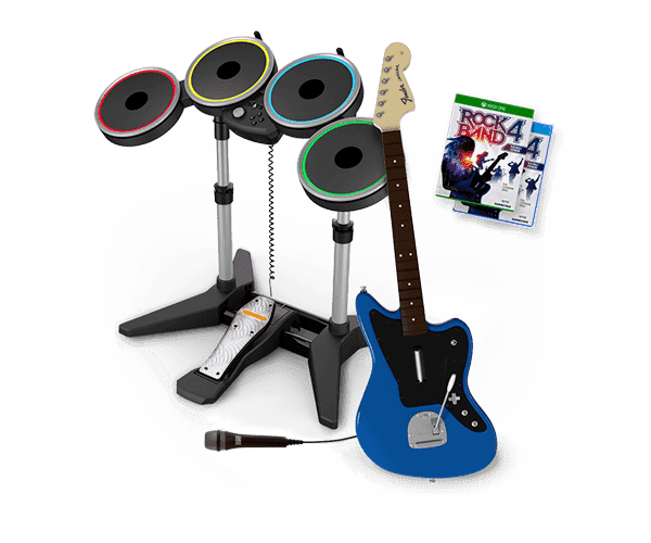 Rock Band Rock Band Rivals Harmonix Music Systems Inc