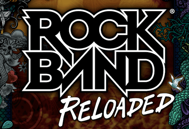 Rock Band Reloaded EA Releases Rock Band Reloaded on iPhone and iPad