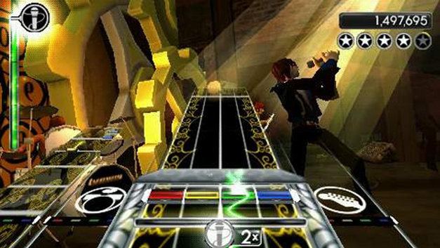 Rock Band Unplugged Rock Band Unplugged Game PSP PlayStation