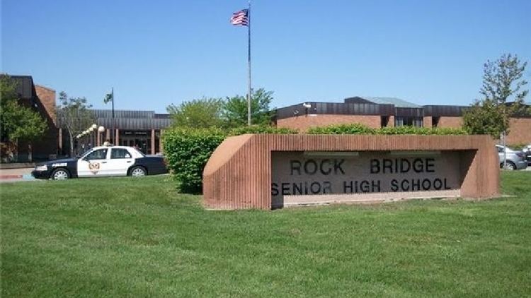 Rock Bridge High School Rock Bridge High School under a lockdown KRCG