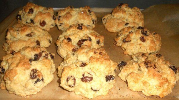 Rock cake Old Fashioned Rock Cakes