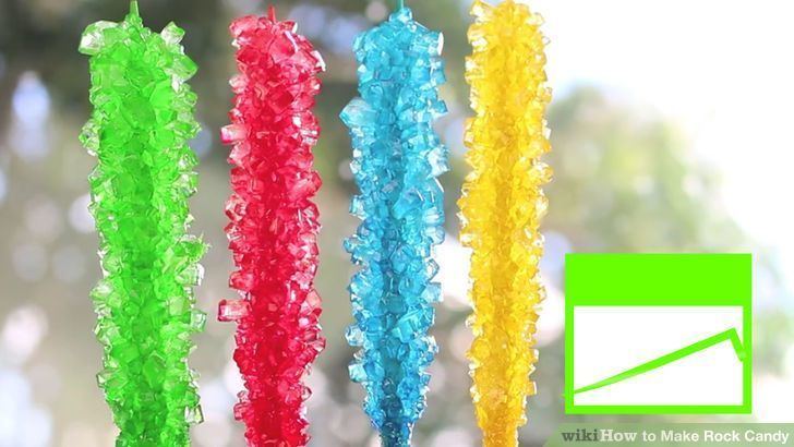 Rock candy 3 Ways to Make Rock Candy wikiHow
