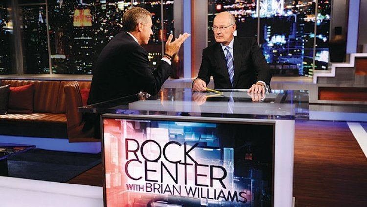 Rock Center with Brian Williams Brian Williams39 39Rock Center39 Premiere What the Viewers Are Saying