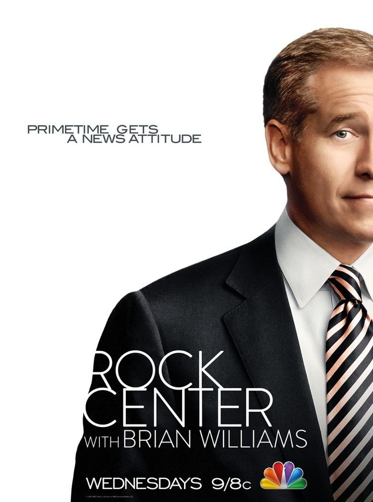Rock Center with Brian Williams Rock Center with Brian Williams 1 of 2 Extra Large Movie Poster