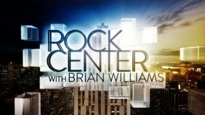 Rock Center with Brian Williams Rock Center with Brian Williams Wikipedia