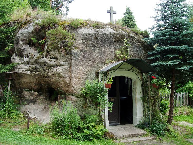 Rock chapel (Všemily)