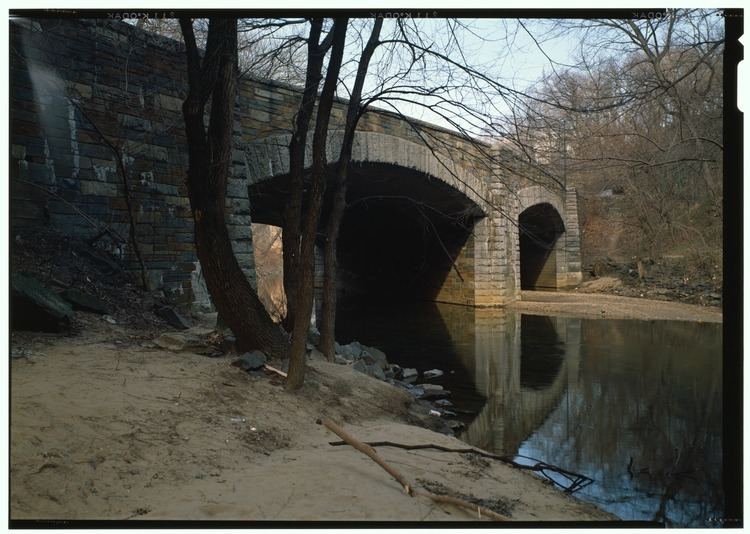 Rock Creek and Potomac Parkway Bridge near P Street