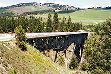 Rock Creek Canyon Bridge httpsuploadwikimediaorgwikipediacommonsthu