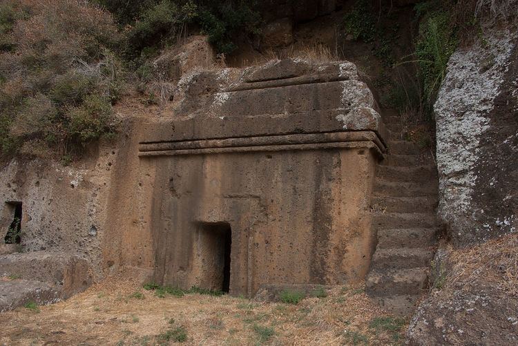 Rock-cut tomb
