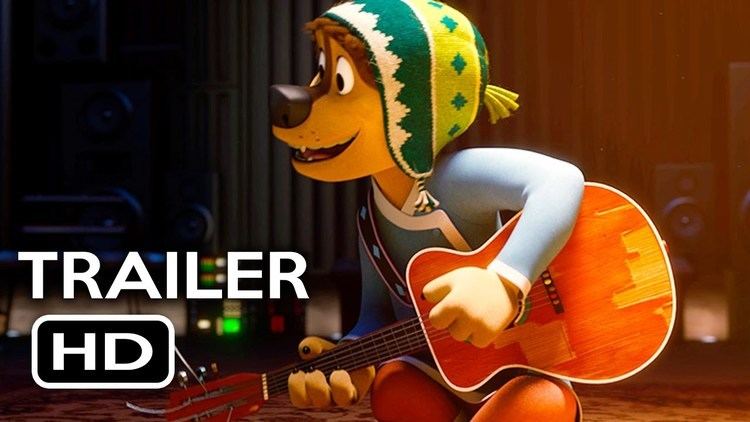 Rock Dog Rock Dog Official Trailer 1 2017 Luke Wilson Eddie Izzard