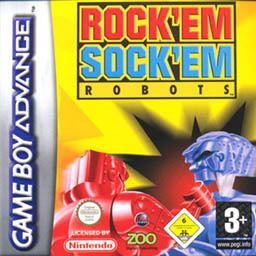 Rock 'Em Sock 'Em Robots (video game) Rock 39Em Sock 39Em Robots video game Wikipedia