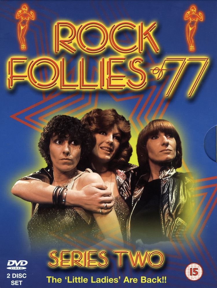 Rock Follies RockyMusic Rock Follies of 3977 DVD Front Cover image