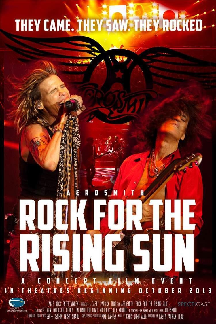 Rock for the Rising Sun Aerosmith Rock for the Rising Sun Movie Overview