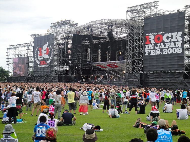 Rock in Japan Festival httpsuploadwikimediaorgwikipediacommonsthu