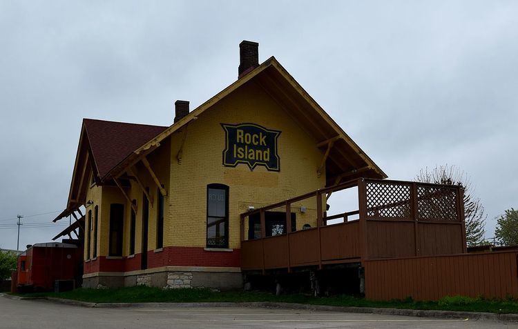 Rock Island Passenger Depot (Oskaloosa, Iowa)