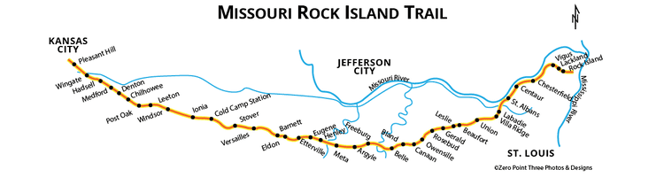 Rock Island Trail State Park (Missouri) Our Mission Missouri Rock Island Trail
