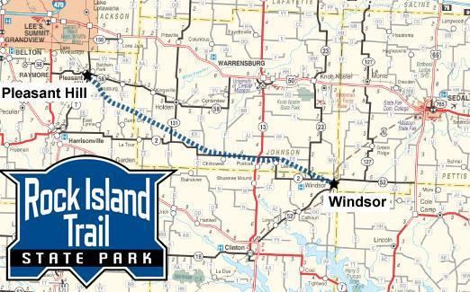 Rock Island Trail State Park (Missouri) Katy Trail to Kansas City trail connection What39s happening what39s