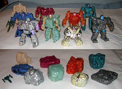 Rock Lords Tonka quotRock Lordsquot action figures If I had a secret underground